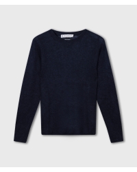 10 Days slim thin knit sweater 1226 night sky