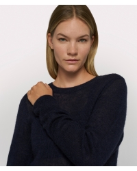 10 Days slim thin knit sweater 1226 night sky