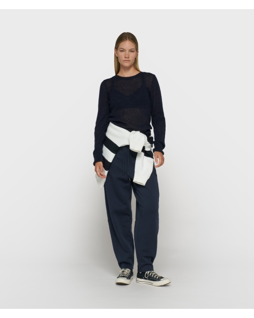 10 Days slim thin knit sweater 1226 night sky