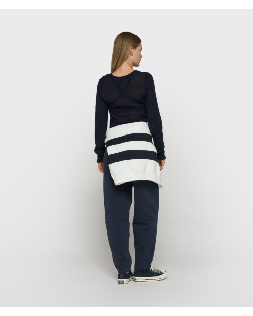 10 Days slim thin knit sweater 1226 night sky