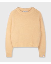 10 Days hairy knit sweater 1362 pastel mango