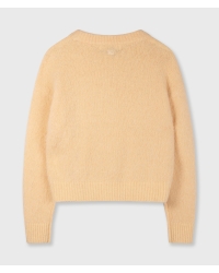 10 Days hairy knit sweater 1362 pastel mango