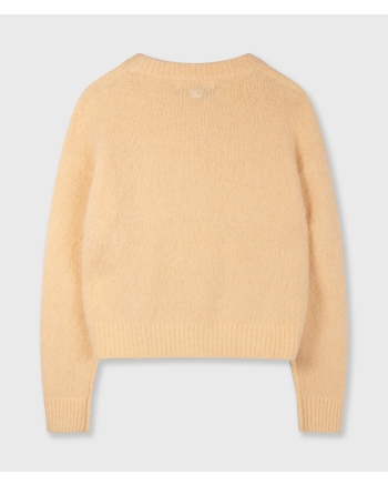 10 Days hairy knit sweater 1362 pastel mango