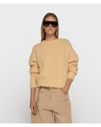 10 Days hairy knit sweater 1362 pastel mango