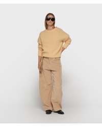 10 Days hairy knit sweater 1362 pastel mango