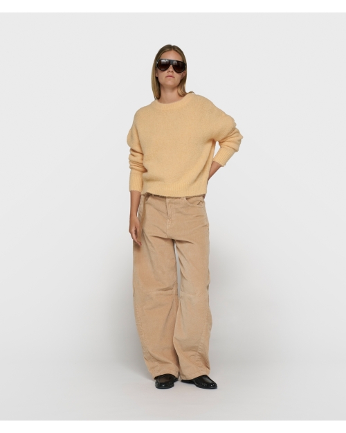 10 Days hairy knit sweater 1362 pastel mango