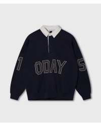 10 Days statement rugby sweater 1226 night sky