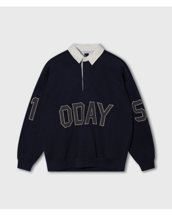 10 Days statement rugby sweater 1226 night sky