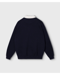10 Days statement rugby sweater 1226 night sky