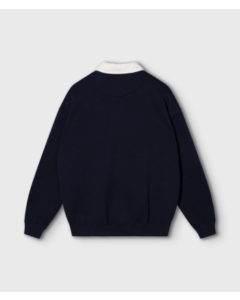 10 Days statement rugby sweater 1226 night sky