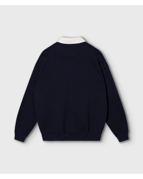 10 Days statement rugby sweater 1226 night sky