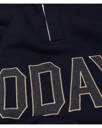 10 Days statement rugby sweater 1226 night sky