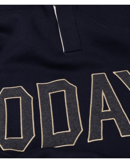 10 Days statement rugby sweater 1226 night sky