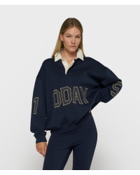 10 Days statement rugby sweater 1226 night sky