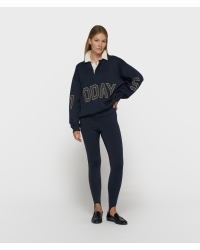 10 Days statement rugby sweater 1226 night sky