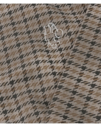 10 Days check cardigan reversible 1041 champagne