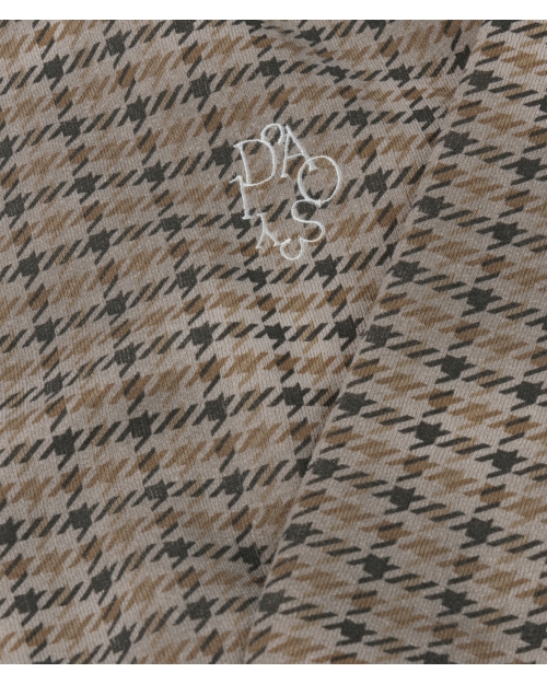 10 Days check cardigan reversible 1041 champagne