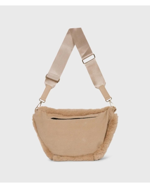 10 Days fluffy fanny pack 1349 grey mango