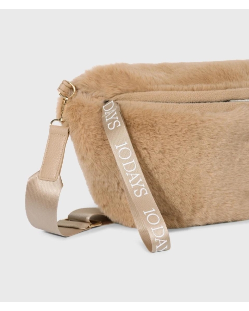 10 Days fluffy fanny pack 1349 grey mango