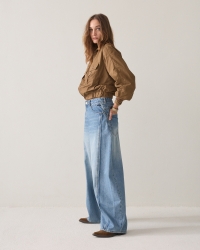 Summum Barrel fit jeans Vintage cotton twill 426 Vintage blue denim