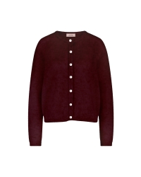 Studio Anneloes Bibi cardigan 3900 red wine