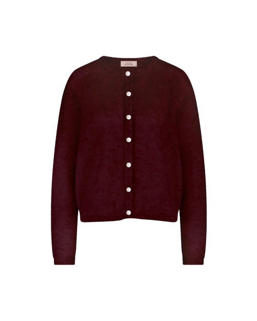 Studio Anneloes Bibi cardigan 3900 red wine