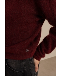 Studio Anneloes Bibi cardigan 3900 red wine