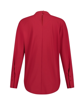 Studio Anneloes Tommy blouse 3900 red wine