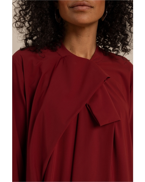 Studio Anneloes Tommy blouse 3900 red wine