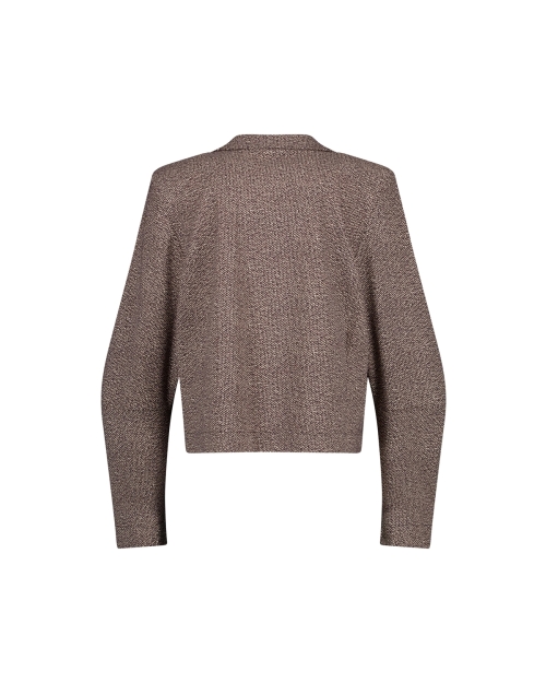 Studio Anneloes Jorine tweed look jacket 9014 black/kit