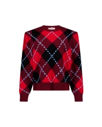 Studio Anneloes Arly argyle pullover 9997 multi color
