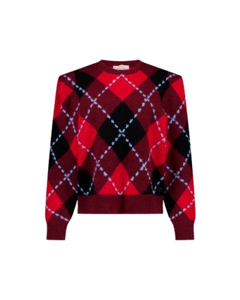 Studio Anneloes Arly argyle pullover 9997 multi color