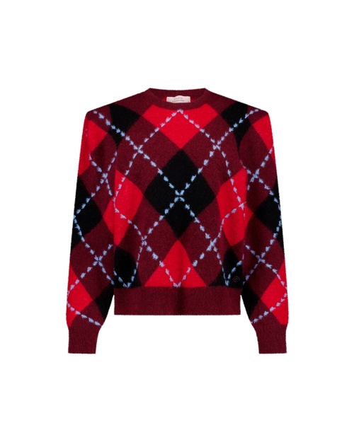 Studio Anneloes Arly argyle pullover 9997 multi color