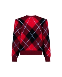 Studio Anneloes Arly argyle pullover 9997 multi color