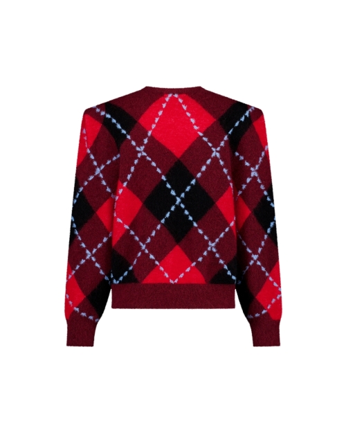 Studio Anneloes Arly argyle pullover 9997 multi color