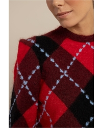 Studio Anneloes Arly argyle pullover 9997 multi color