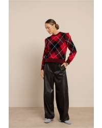 Studio Anneloes Arly argyle pullover 9997 multi color