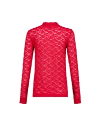 Studio Anneloes Reagan lace col top 4100 rich red