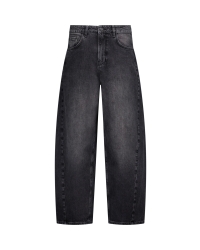 Studio Anneloes Frenkie balloon trousers 9800 antraciet
