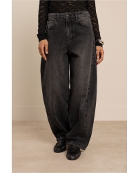 Studio Anneloes Frenkie balloon trousers 9800 antraciet
