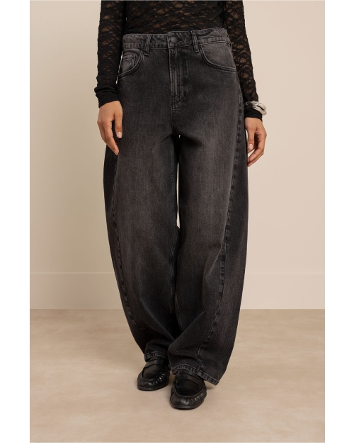 Studio Anneloes Frenkie balloon trousers 9800 antraciet