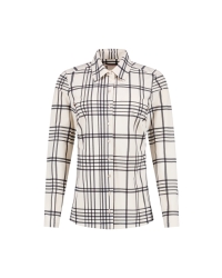 Studio Anneloes Poppy check shirt 1497 kit/mid grey