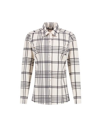 Studio Anneloes Poppy check shirt 1497 kit/mid grey