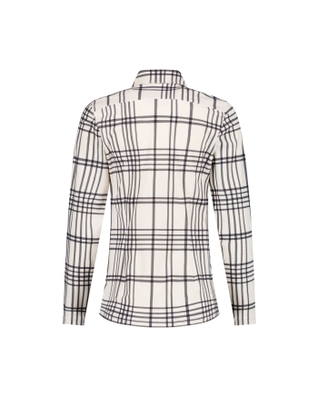 Studio Anneloes Poppy check shirt 1497 kit/mid grey