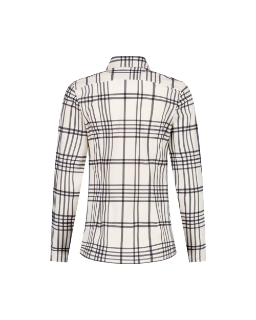 Studio Anneloes Poppy check shirt 1497 kit/mid grey