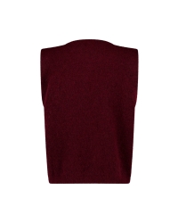 Studio Anneloes Bibi sls cardigan 3900 red wine