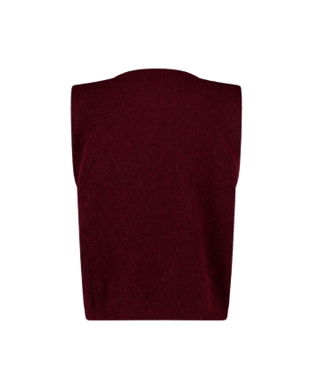 Studio Anneloes Bibi sls cardigan 3900 red wine