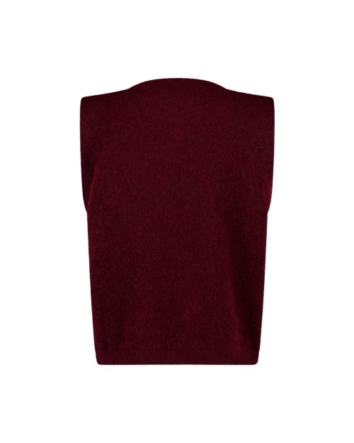Studio Anneloes Bibi sls cardigan 3900 red wine
