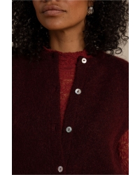 Studio Anneloes Bibi sls cardigan 3900 red wine