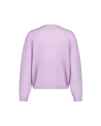 Studio Anneloes Bibi cardigan 4700 light aubergine